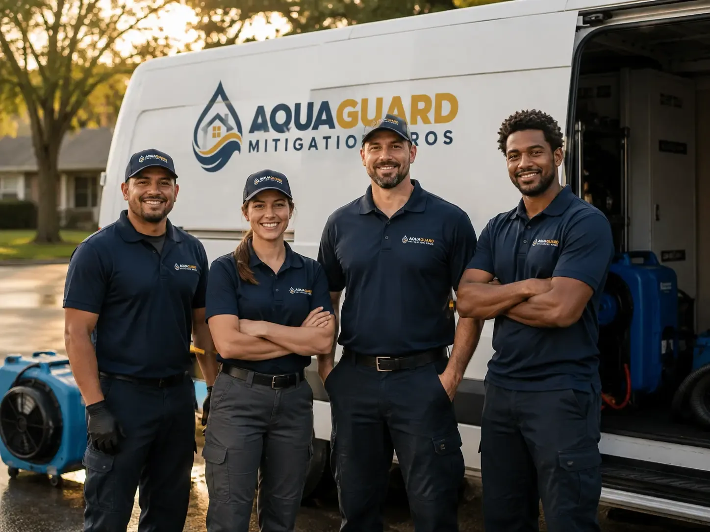 Water Damage Mitigation company in Vining, MN
